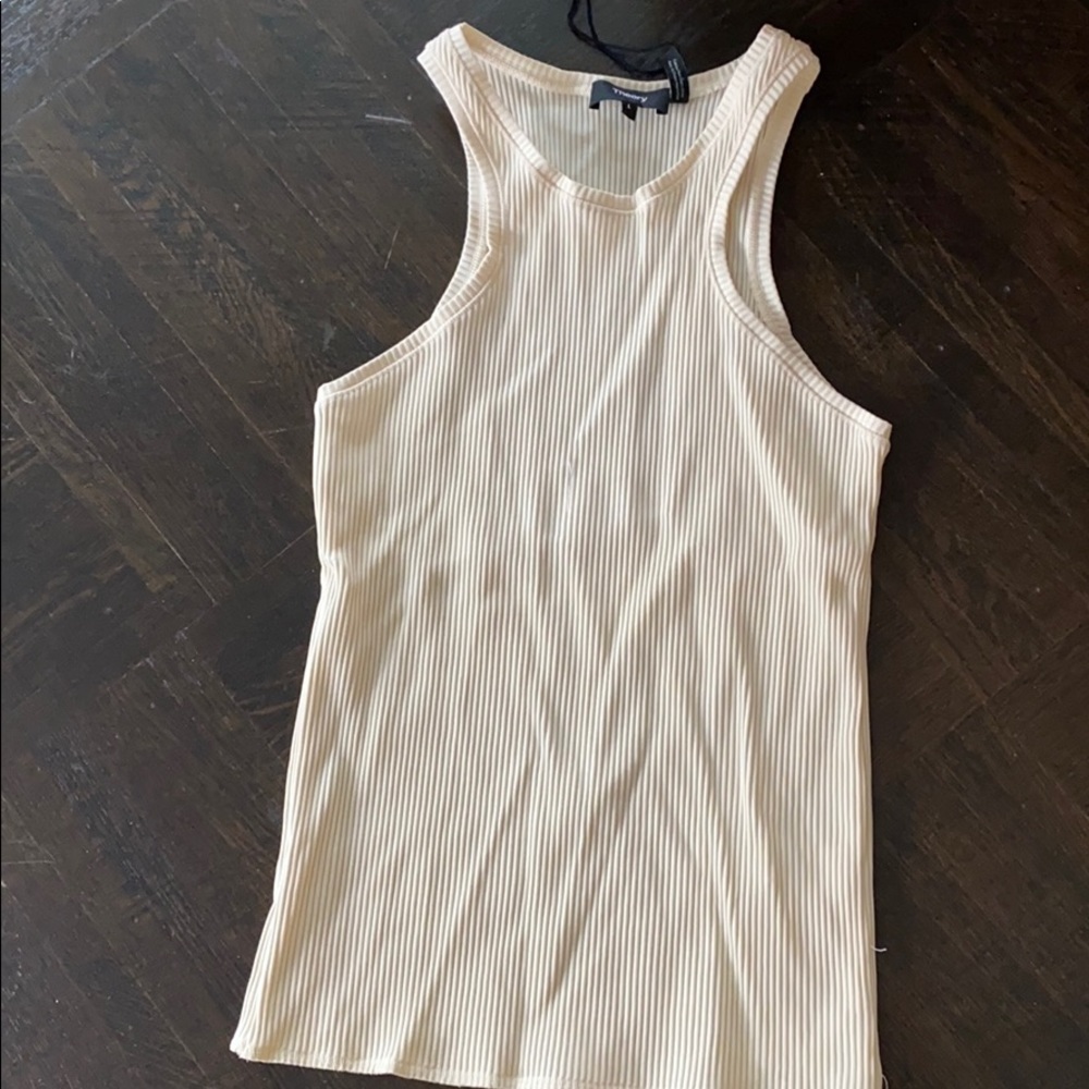 Theory ribbed top